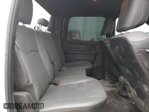 2024 Ram 2500 Tradesman with VIN 3C6UR5HJ7RG139575, listed as a Copart auction lot 81340814 with 47,430 mi miles and Salvage title. Bid and sale history available at DreamBid. Image 10.