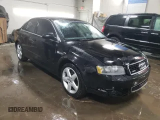 2005 Audi A4 3.0L with VIN WAULT68EX5A061913, listed as a Copart auction lot 85718544 with 113,629 mi miles and Salvage Title. Bid and sale history available at carsss.com. Image 4.