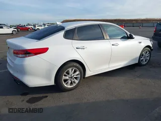 2016 Kia Optima LX with VIN 5XXGT4L34GG062691, listed as a IAAI auction lot 40743940 with 99,069 mi miles and . Bid and sale history available at DreamBid. Image 4.