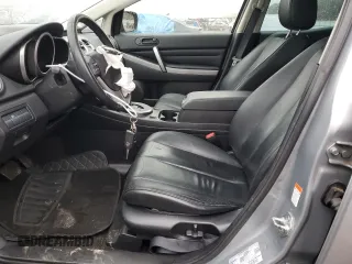 2011 Mazda CX-7 s Touring with VIN JM3ER4CL4B0398784, listed as a Copart auction lot 83903684 with 118,610 mi miles and Salvage Title. Bid and sale history available at carsss.com. Image 7.