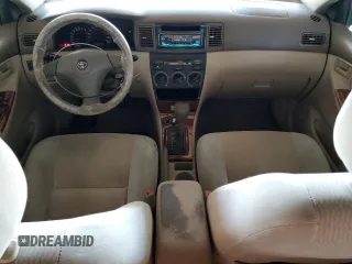 2007 Toyota Corolla CE с VIN 1NXBR30E47Z807356, выставлен на аукционе Copart как лот 60399765 с пробегом 162 856 миль миль и Списание • Salvage title. История ставок и продаж доступна на DreamBid. Изображение 8.