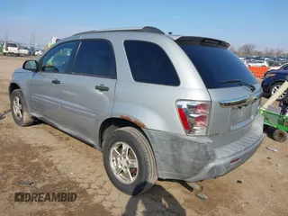 2005 Chevrolet Equinox LS with VIN 2CNDL23F956077853, listed as a IAAI auction lot 41232745 with 0 mi miles. Bid and sale history available at carsss.com. Image 3.