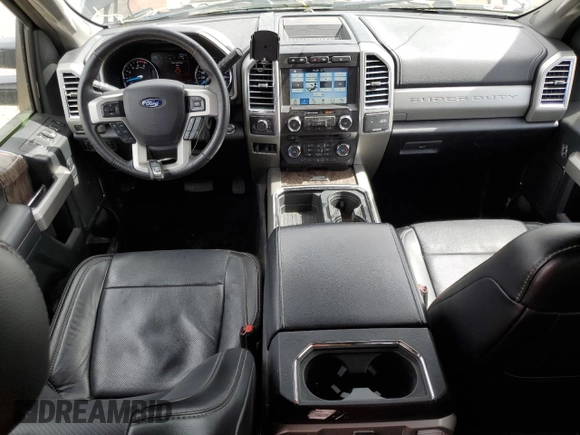 2017 Ford F-350 Platinum с VIN 1FT8W3BT4HEE11054, выставлен на аукционе Copart как лот 54404325 с пробегом 89 622 миль миль и Списание • Salvage title. История ставок и продаж доступна на DreamBid. Изображение 8.