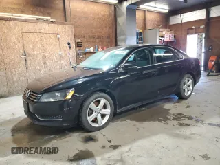 2013 Volkswagen Passat SE z VIN 1VWBP7A32DC128764, wystawiony jako Copart lot #56143265 z przebiegiem Nie podano mil oraz Czysty tytuł • Clean title. Historia ofert i sprzedaży dostępna na DreamBid. Obrazek 1.