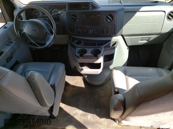 2011 Ford Econoline Cargo Commercial with VIN 1FTNS1EW2BDA64118, listed as a Copart auction lot 74264564 with 86,555 mi miles and Salvage Title. Bid and sale history available at carsss.com. Image 8.