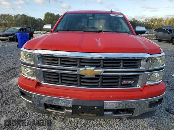 2014 Chevrolet Silverado 1500 LTZ with VIN 3GCUKSEC0EG131961, listed as a Copart auction lot 77078714 with 165,205 mi miles and Salvage Title. Bid and sale history available at carsss.com. Image 5.