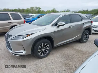 2022 Lexus RX 350 with VIN 2T2AZMDA7NC352957, listed as a IAAI auction lot 42297457 with 34,576 mi miles and . Bid and sale history available at DreamBid. Image 2.
