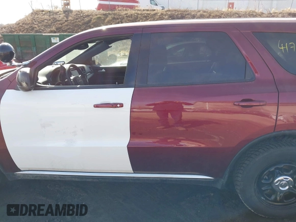 2024 Dodge Durango Special Service with VIN 1C4SDJFT7RC100760, listed as a IAAI auction lot 41784948 with 7,265 mi miles and . Bid and sale history available at DreamBid. Image 15.