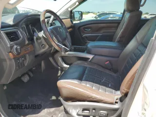 2017 Nissan Titan SL with VIN 1N6AA1E68HN510418, listed as a Copart auction lot 55175085 with 86,158 mi miles and Clean title. Bid and sale history available at DreamBid. Image 7.