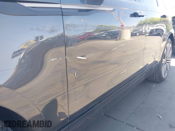2024 Land Rover Range Rover Velar Dynamic SE with VIN SALYL2EX5RA381632, listed as a IAAI auction lot 42262189 with 23,135 mi miles and . Bid and sale history available at DreamBid. Image 6.
