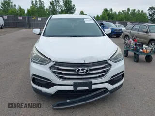 2017 Hyundai Santa Fe 2.4L with VIN 5XYZTDLB9HG429453, listed as a IAAI auction lot 42602067 with 114,295 mi miles and . Bid and sale history available at DreamBid. Image 12.