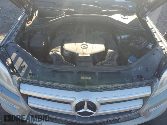 2015 Mercedes-Benz GL-Class GL 450 with VIN 4JGDF6EE3FA586487, listed as a Copart auction lot 42849895 with 138,884 mi miles and Salvage Title. Bid and sale history available at carsss.com. Image 14.