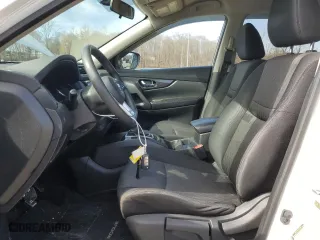 2017 Nissan Rogue SL with VIN JN8AT2MV7HW004637, listed as a Copart auction lot 48753385 with 120,368 mi miles and Salvage Title. Bid and sale history available at carsss.com. Image 7.