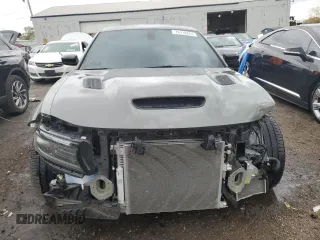 2023 Dodge Charger SRT Hellcat Widebody Jailbreak with VIN 2C3CDXL92PH697315, listed as a Copart auction lot 78138864 with 5,504 mi miles and Salvage Title. Bid and sale history available at carsss.com. Image 5.