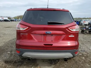 2013 Ford Escape SE with VIN 1FMCU0G94DUC06552, listed as a Copart auction lot 51740925 with 137,965 mi miles and Salvage Title. Bid and sale history available at carsss.com. Image 6.