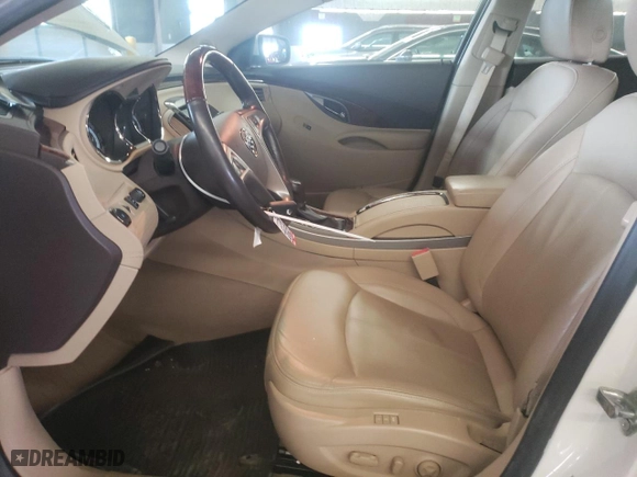 2013 Buick LaCrosse Touring with VIN 1G4GJ5E30DF185970, listed as a Copart auction lot 85961554 with 31,185 mi miles and Clean Title. Bid and sale history available at carsss.com. Image 7.