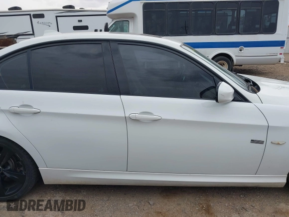 2011 BMW 3 Series 335i with VIN WBAPM5C54BE435453, listed as a IAAI auction lot 42048082 with 156,706 mi miles. Bid and sale history available at carsss.com. Image 13.