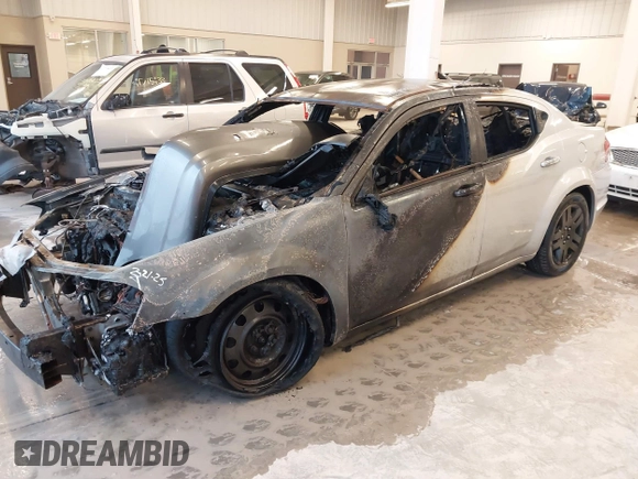 2011 Dodge Avenger Express with VIN 1B3BD4FB3BN501565, listed as a IAAI auction lot 41686134 with Not Provided miles and . Bid and sale history available at DreamBid. Image 2.