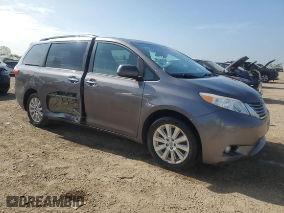 2016 Toyota Sienna Limited с VIN 5TDDK3DC2GS134100, выставлен на аукционе Copart как лот 56473685 с пробегом 153 687 миль миль и Списание • Salvage title. История ставок и продаж доступна на DreamBid. Изображение 4.