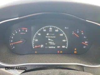 2016 Kia Cadenza Premium with VIN KNALN4D75G5207961, listed as a Copart auction lot 73973204 with 54,379 mi miles and Salvage Title. Bid and sale history available at carsss.com. Image 9.