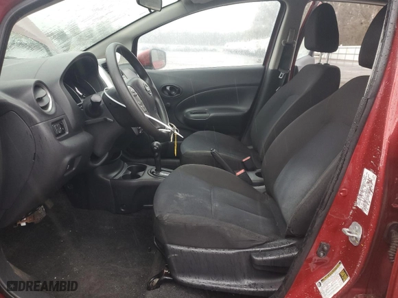 2016 Nissan Versa Note S with VIN 3N1CE2CP7GL405775, listed as a Copart auction lot 52033115 with 164,274 mi miles and Clean Title. Bid and sale history available at carsss.com. Image 7.