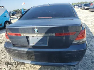 2002 BMW 7 Series 745i with VIN WBAGL63472DP60376, listed as a Copart auction lot 65286175 with 174,628 mi miles and Clean title. Bid and sale history available at DreamBid. Image 6.
