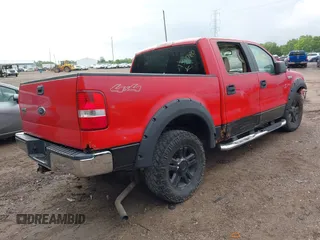 2005 Ford F-150 XLT z VIN 1FTPW14575FA50780, wystawiony jako IAAI lot #42338011 z przebiegiem 183 463 mil mil oraz . Historia ofert i sprzedaży dostępna na DreamBid. Obrazek 4.