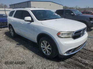2015 Dodge Durango Limited with VIN 1C4RDJDG5FC789505, listed as a Copart auction lot 50801735 with 210,831 mi miles and Salvage Title. Bid and sale history available at carsss.com. Image 4.
