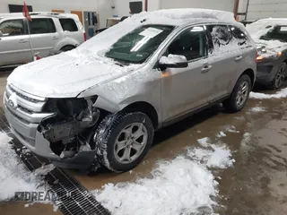 2013 Ford Edge SEL with VIN 2FMDK3JC4DBC69821, listed as a IAAI auction lot 41345936 with 194,886 mi miles. Bid and sale history available at carsss.com. Image 2.