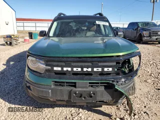 2024 Ford Bronco Sport Outer Banks z VIN 3FMCR9C66RRF41392, wystawiony jako Copart lot #46847235 z przebiegiem 385 mil mil oraz Szkoda całkowita • Salvage title. Historia ofert i sprzedaży dostępna na DreamBid. Obrazek 5.