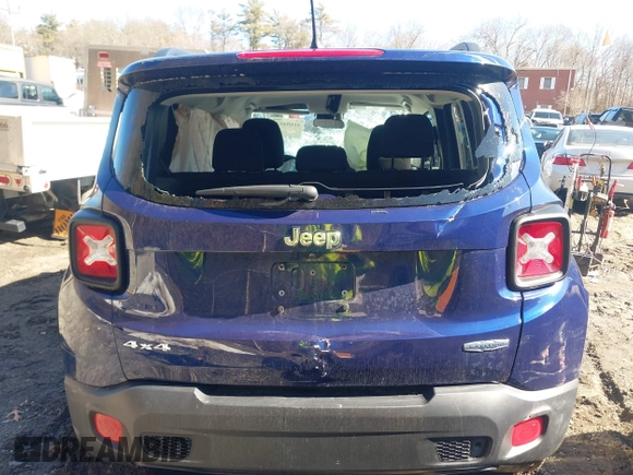 2017 Jeep Renegade Latitude z VIN ZACCJBBB0HPF56271, wystawiony jako IAAI lot #41694523 z przebiegiem 47 657 mil mil oraz . Historia ofert i sprzedaży dostępna na DreamBid. Obrazek 16.