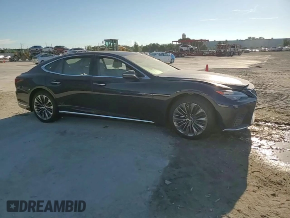 2021 Lexus LS 500 with VIN JTHD51FFXM5014872, listed as a Copart auction lot 74589874 with 20,701 mi miles and Non repairable. Bid and sale history available at DreamBid. Image 11.
