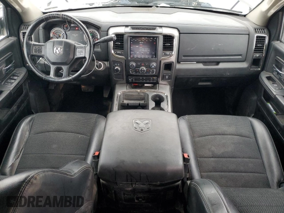2018 Ram 2500 Big Horn with VIN 3C6UR5DJ9JG378989, listed as a Copart auction lot 44041655 with 129,144 mi miles and Salvage Title. Bid and sale history available at carsss.com. Image 8.