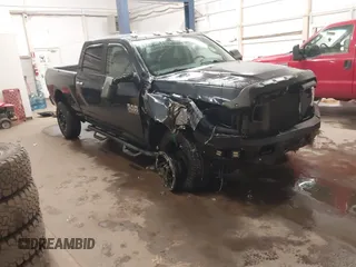 2018 Ram 2500 Big Horn with VIN 3C6UR5DLXJG233378, listed as a IAAI auction lot 41007365 with 96,371 mi miles. Bid and sale history available at carsss.com. Image 1.