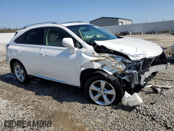2015 Lexus RX 350 with VIN 2T2BK1BA8FC343177, listed as a Copart auction lot 52677135 with 135,297 mi miles and Non repairable. Bid and sale history available at DreamBid. Image 4.
