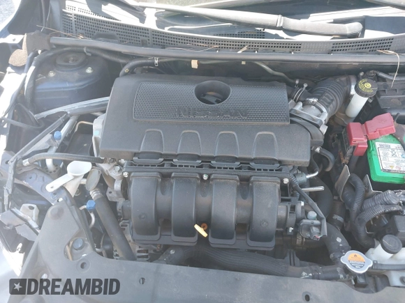 2017 Nissan Sentra S with VIN 3N1AB7APXHY204652, listed as a IAAI auction lot 41803820 with 109,990 mi miles and . Bid and sale history available at DreamBid. Image 10.