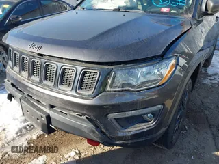 2019 Jeep Compass Trailhawk with VIN 3C4NJDDB3KT602029, listed as a IAAI auction lot 41618243 with 73,088 mi miles and . Bid and sale history available at DreamBid. Image 6.