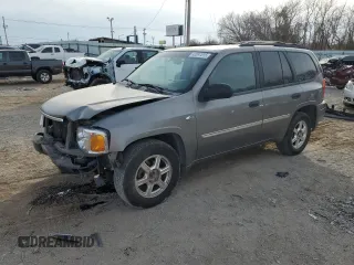 2008 GMC Envoy SLE2 with VIN 1GKDT13S082232100, listed as a Copart auction lot 42697515 with 239,758 mi miles and Salvage Title. Bid and sale history available at carsss.com. Image 1.