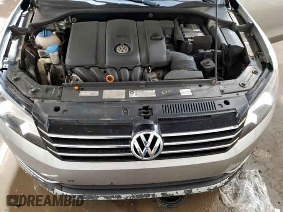2013 Volkswagen Passat SE with VIN 1VWBP7A30DC096848, listed as a Copart auction lot 64006485 with 136,742 mi miles and Salvage title. Bid and sale history available at DreamBid. Image 11.