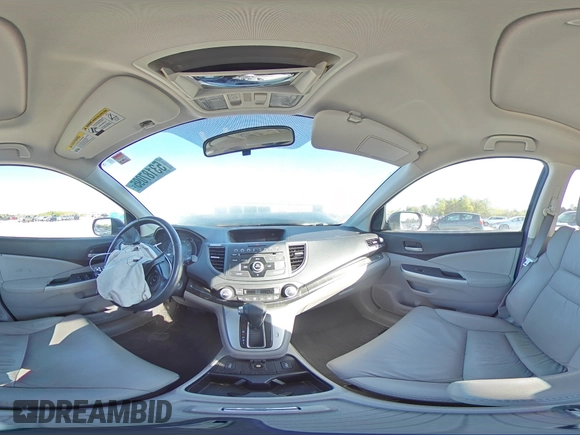 2014 Honda CR-V EX-L with VIN 2HKRM4H72EH668011, listed as a Copart auction lot 53187095 with 165,931 mi miles and Salvage Title. Bid and sale history available at carsss.com. Image 13.