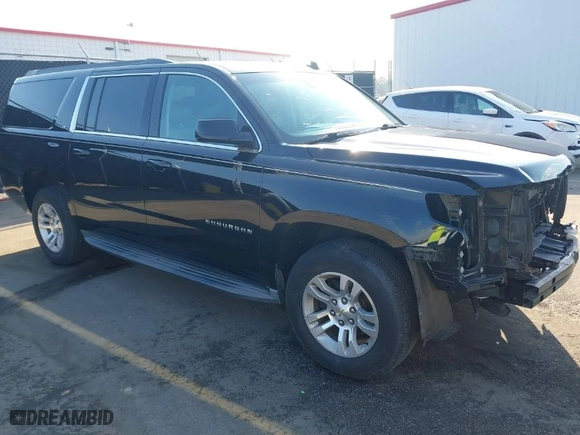 2015 Chevrolet Suburban LT with VIN 1GNSCJKC1FR298826, listed as a IAAI auction lot 41514468 with NaN miles. Bid and sale history available at carsss.com. Image 1.