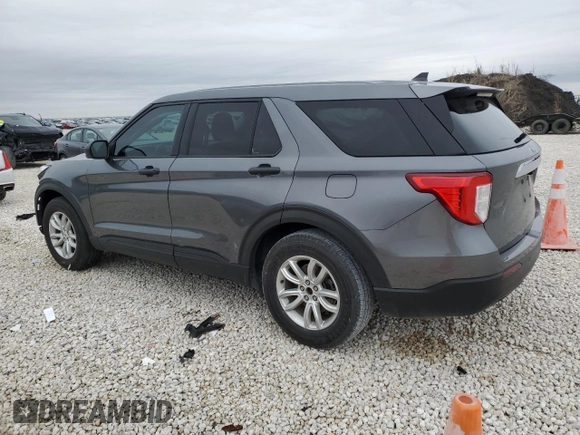2021 Ford Explorer with VIN 1FMSK7BH2MGA61244, listed as a Copart auction lot 42625215 with 113,243 mi miles and Salvage Title. Bid and sale history available at carsss.com. Image 2.