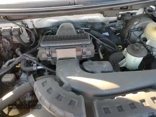 2007 Ford F-150 XLT with VIN 1FTPX02537KB12129, listed as a Copart auction lot 84709654 with 75,331 mi miles and Salvage title. Bid and sale history available at DreamBid. Image 13.