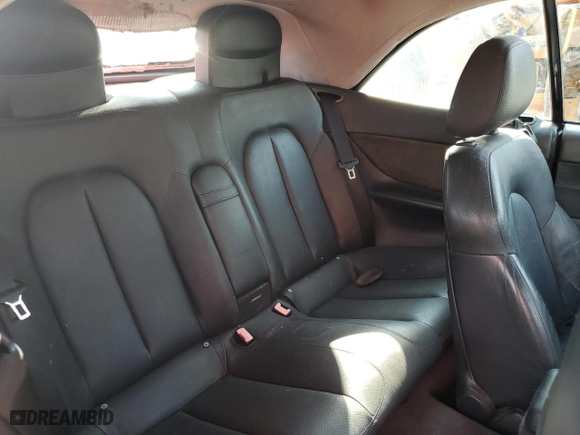 2003 Mercedes-Benz CLK-Class 3.2L with VIN WDBLK65G03T130572, listed as a Copart auction lot 68044774 with 146,858 mi miles and Salvage Title. Bid and sale history available at carsss.com. Image 10.