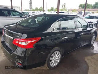 2019 Nissan Sentra SV with VIN 3N1AB7AP7KY287416, listed as a IAAI auction lot 42065704 with 81,399 mi miles and . Bid and sale history available at DreamBid. Image 4.