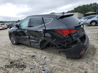 2017 Hyundai Santa Fe 2.4L с VIN 5NMZU3LB6HH017424, выставлен на аукционе Copart как лот 59418475 с пробегом 117 262 миль миль и Списание • Salvage title. История ставок и продаж доступна на DreamBid. Изображение 2.