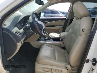 2015 Acura MDX Technology with VIN 5FRYD4H4XFB004541, listed as a Copart auction lot 64092895 with 106,304 mi miles and Salvage title. Bid and sale history available at DreamBid. Image 7.