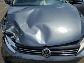 2013 Volkswagen Jetta SE with VIN 3VWDP7AJ8DM449097, listed as a Copart auction lot 62155135 with 130,266 mi miles and Salvage title. Bid and sale history available at DreamBid. Image 11.