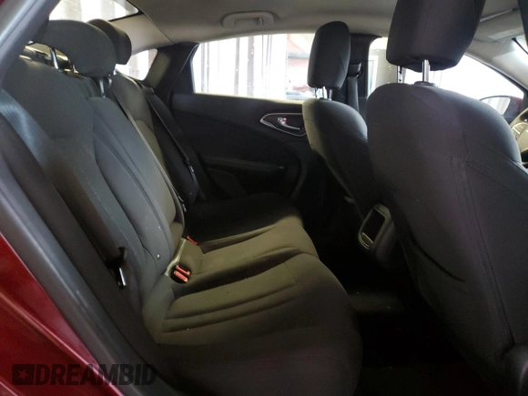 2015 Chrysler 200 Limited with VIN 1C3CCCAB7FN617532, listed as a Copart auction lot 49845165 with 114,584 mi miles and Clean title. Bid and sale history available at DreamBid. Image 10.