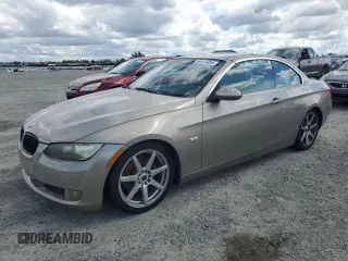 2008 BMW 3 Series 328i with VIN WBAWR335X8P150450, listed as a Copart auction lot 50449335 with 202,133 mi miles and Salvage title. Bid and sale history available at DreamBid. Image 1.